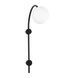 Бра (світильник настінний) Opal J W150 Black 2441811 фото 4