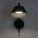 Бра (світильник настінний)Monday WH160 Black 3571111 фото 4