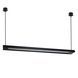 Светильник линейный Wing 1250 Black 3593711 фото 4
