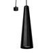 Светильник подвесной (люстра) Lumia Con P100-430 Black 1291311 фото 2