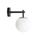 Бра (светильник настенный) Opal W150 Black/Brass 2442213 фото