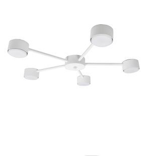 Люстра (світильник стельовий) Dots GX53 C5-325 White 7041312 фото