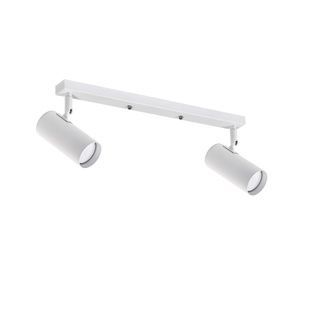 Світильник стельовий (спот) Pelikan GU10 L120-2 White 1251512 фото
