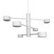 Люстра (світильник підвісний) Orbi Dots GX53 P6 610/305 White 7041512 фото 3