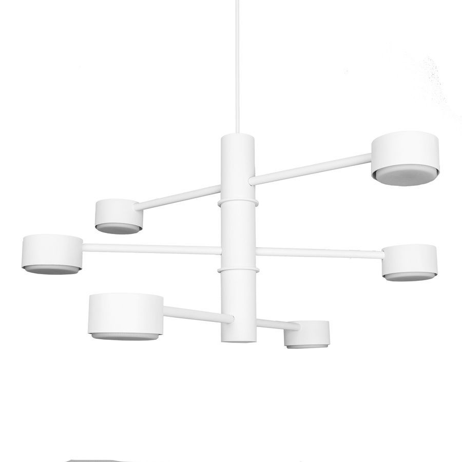 Люстра (світильник підвісний) Orbi Dots GX53 P6 610/305 White 7041512 фото