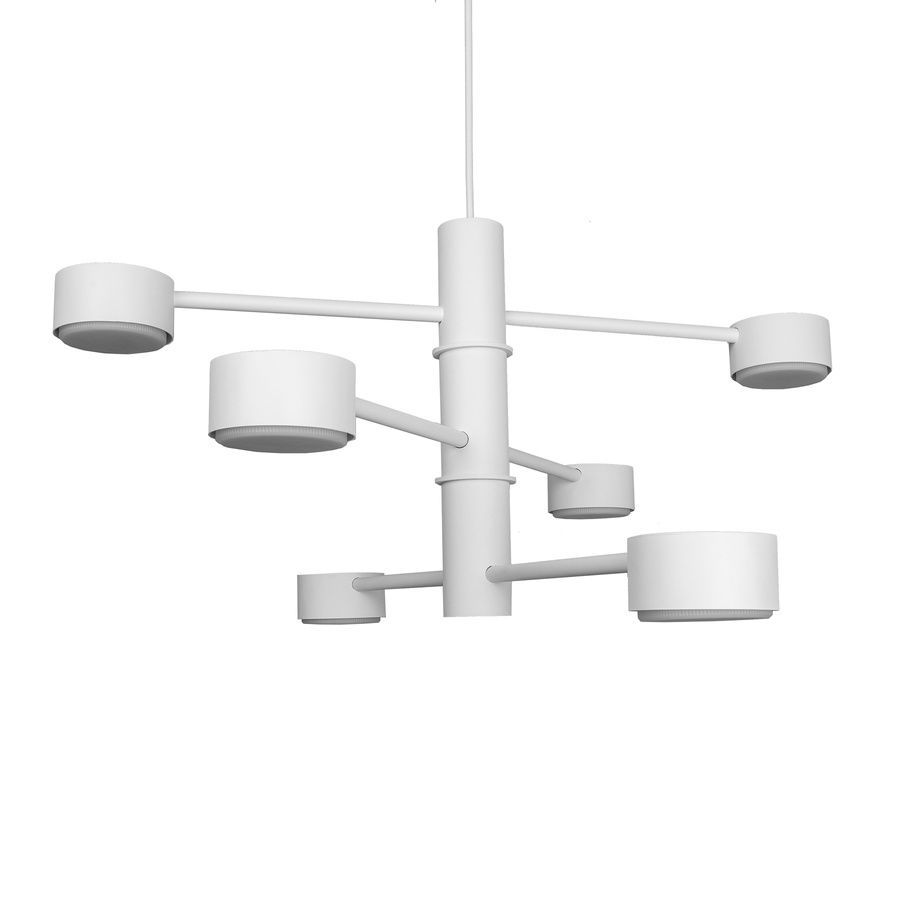 Люстра (світильник підвісний) Orbi Dots GX53 P6 610/305 White 7041512 фото