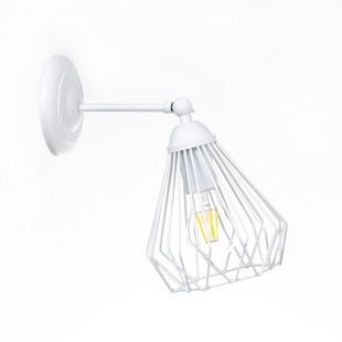 Бра (світильник настінний) Dribble W160 White 2121212 фото