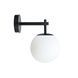 Бра (светильник настенный) Opal W150 Black 2442211 фото 1