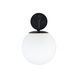 Бра (светильник настенный) Opal W150 Black 2442211 фото 3