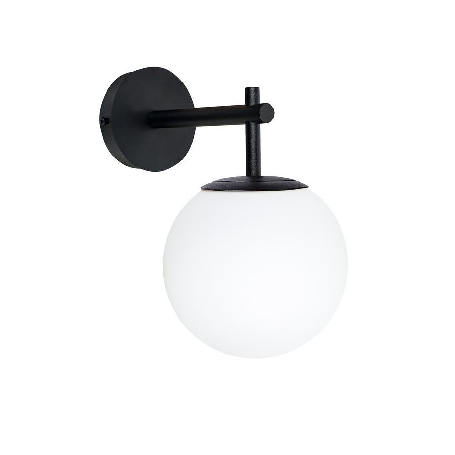 Бра (светильник настенный) Opal W150 Black 2442211 фото