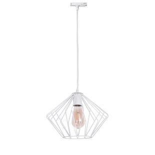 Трековий світильник подвесной Тrack Rhomb-S TP300-1000 White 5021612 фото
