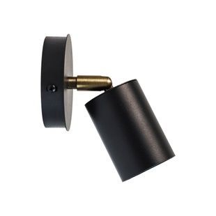 Бра (светильник настенный) Chime GU10 W90 Black            1091111 фото