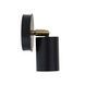 Бра (світильник настінний) Chime GU10 W90 Black 1091111 фото 6