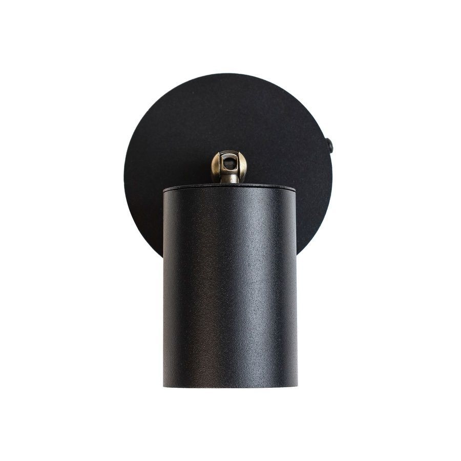 Бра (світильник настінний) Chime GU10 W90 Black 1091111 фото