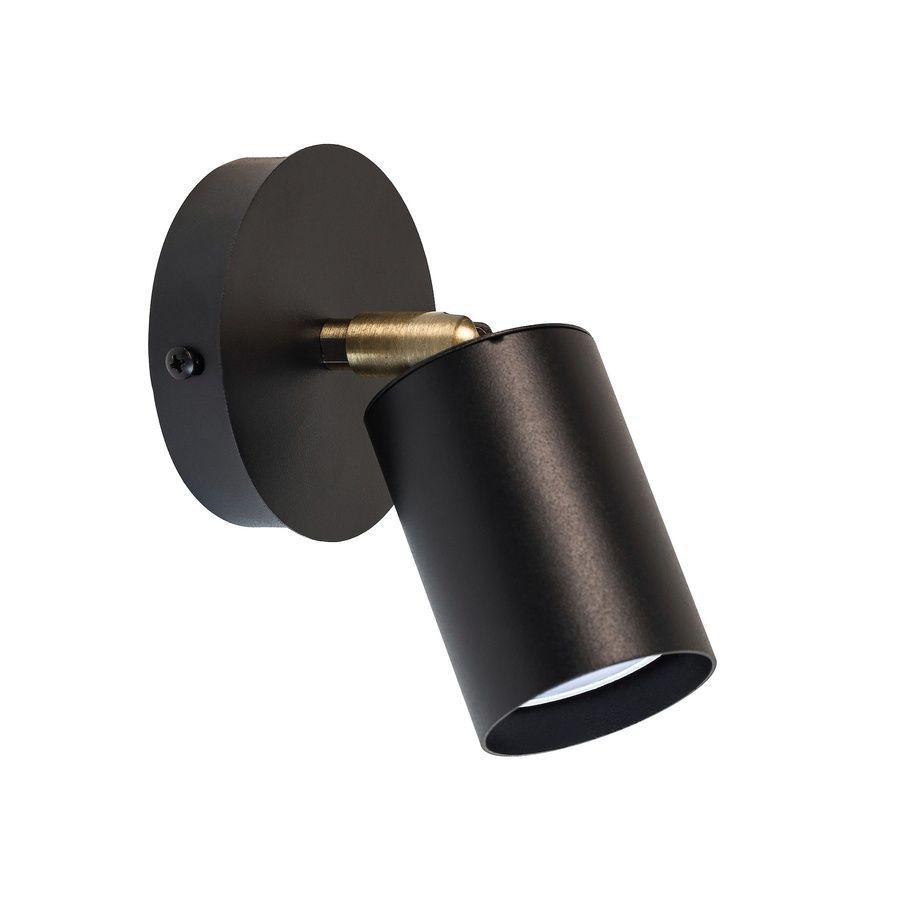 Бра (світильник настінний) Chime GU10 W90 Black 1091111 фото
