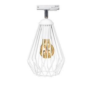 Трековий світильник стельовий Тrack Dribble TL160 White 5022312 фото