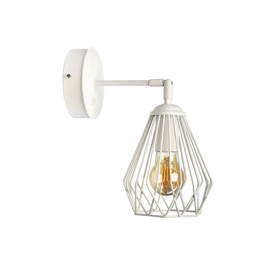 Бра з вимикачем Dribble W160-BT White 2121512 фото