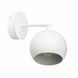 Бра з вимикачем Bowl W150-BT White 1313812 фото 3