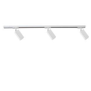 Трековый светильники на три плафона потолочный Track-3 Chime Q TL110-1000-3 White 5012912 фото