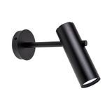 Бра (светильник настенный) Tukan GU10 WR280 Black 1011711 фото
