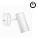 Бра з вимикачем Pelikan GU10 W120-BT White 1252112 фото 1