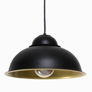 Світильник підвісний (люстра) Bell P360 Black/Gold 1391114 фото