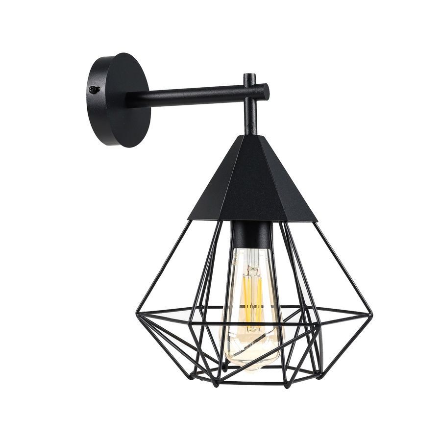 Бра (світильник настінний) Quarz WR220 Black 2201311 фото