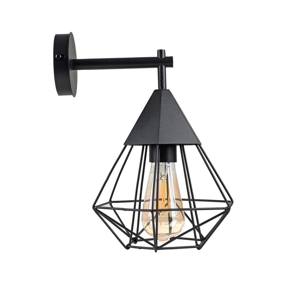 Бра (світильник настінний) Quarz WR220 Black 2201311 фото
