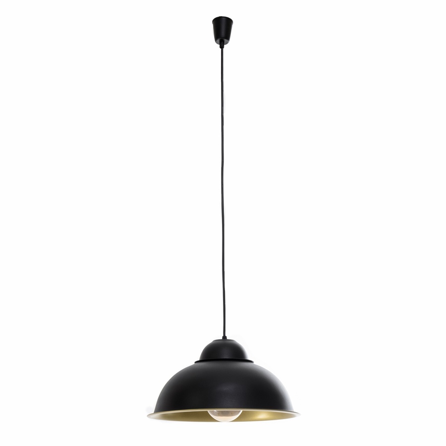 Светильник подвесной (люстра) Bell P360 Black/Gold 1391114 фото