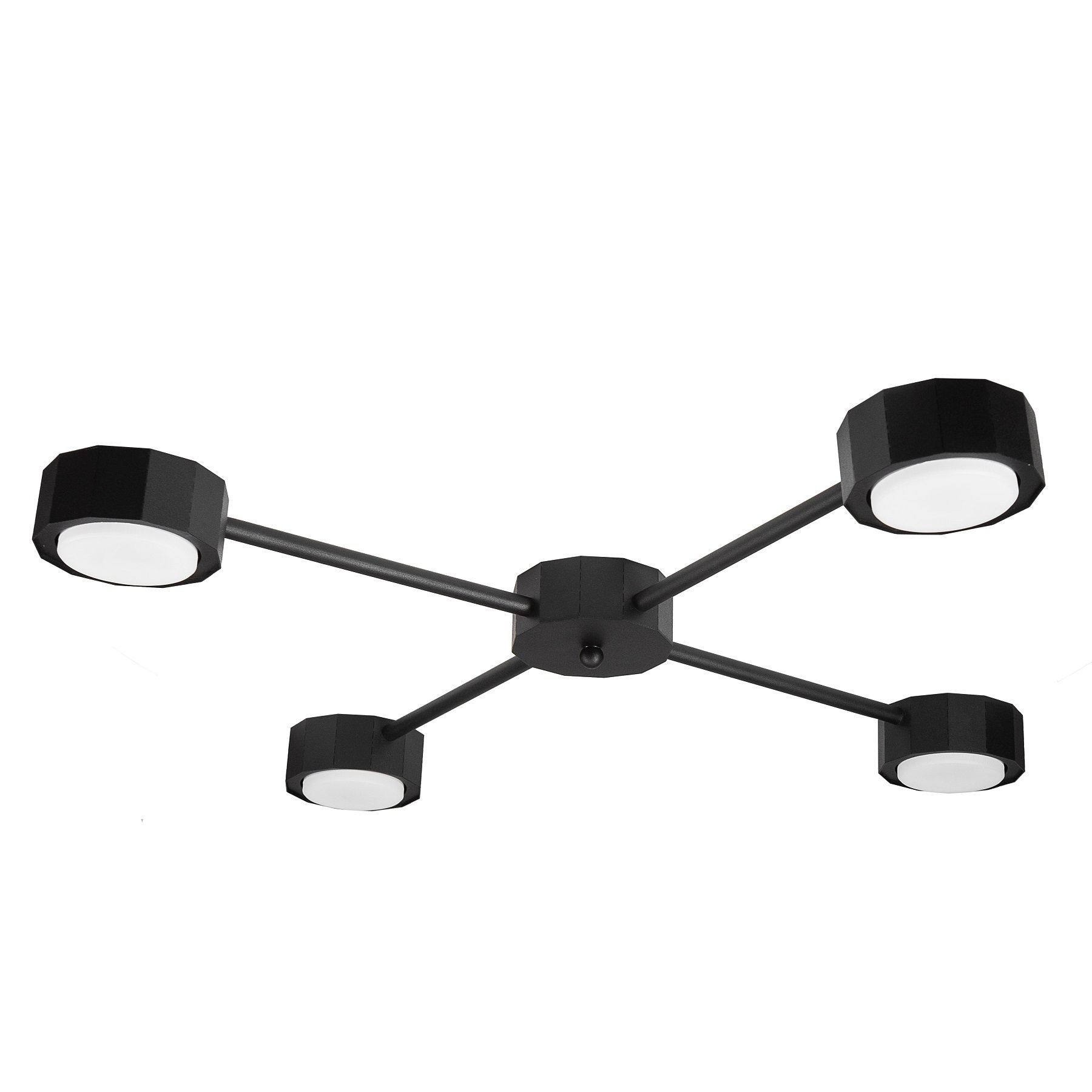 Купити Люстра (світильник стельовий) Quant GX53 C4-350 Black