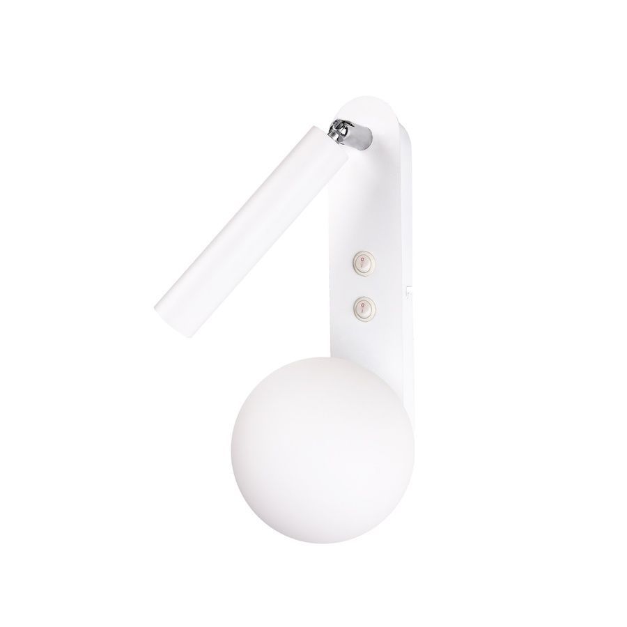 Бра (настінний світильник) Opal G9 WS BT White 2441512 фото