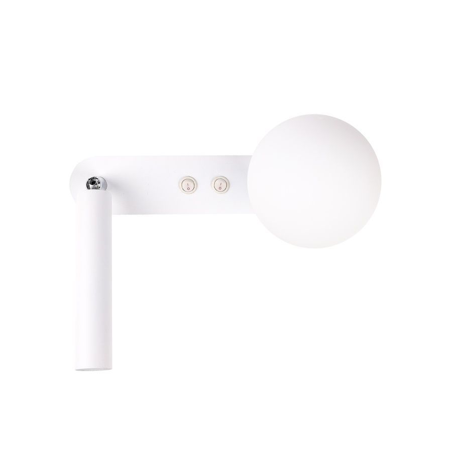 Бра (настінний світильник) Opal G9 WS BT White 2441512 фото