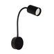 Бра (світильник настінний) Chime GU10 W90-GN-BT Black  1092511 фото 1