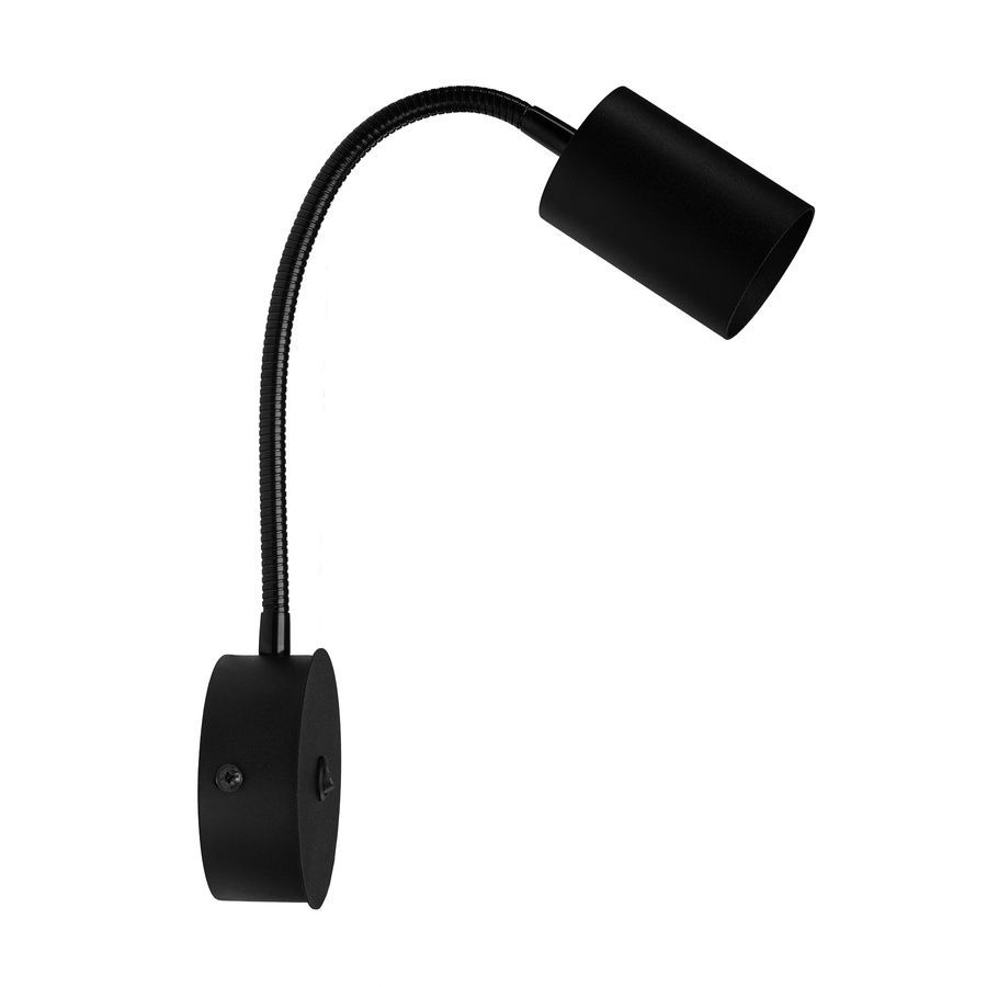 Бра (світильник настінний) Chime GU10 W90-GN-BT Black  1092511 фото