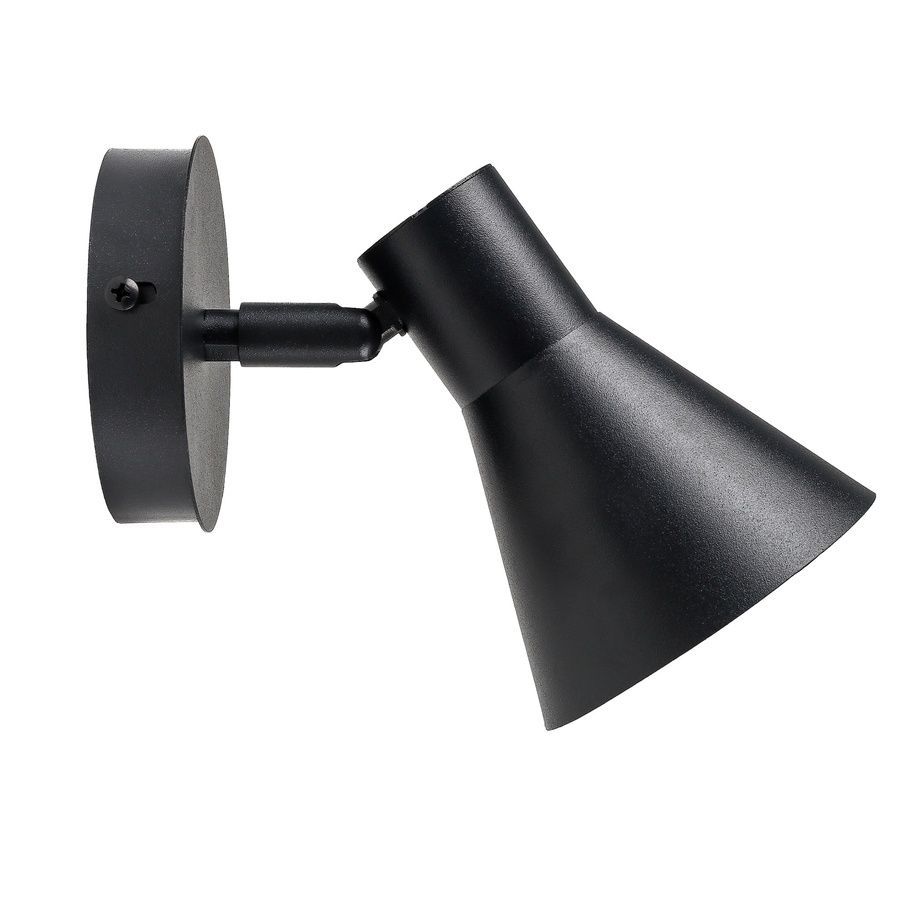 Бра (світильник настінний) Pixar GU10 W100 Black 1481311 фото