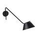 Бра (светильник настенный) Monday SW160-850 Black 3571611 фото 3