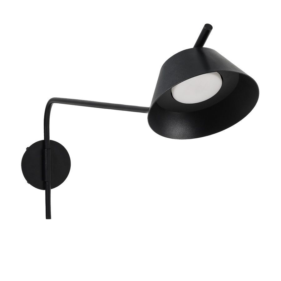 Бра (светильник настенный) Monday SW160-850 Black 3571611 фото