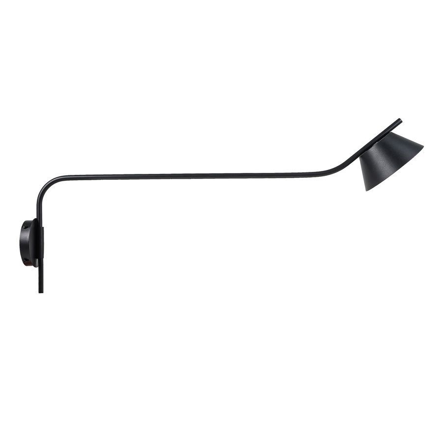 Бра (светильник настенный) Monday SW160-850 Black 3571611 фото
