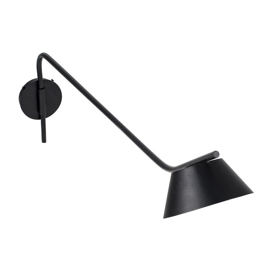 Бра (светильник настенный) Monday SW160-850 Black 3571611 фото