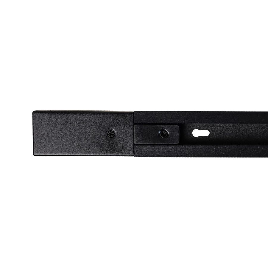 Track шинопровід САВ1100 однофазний, 1м, Black 5023211 фото