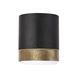 Світильник точковий Dots GX53 SP90 Black/BrushGold 7041811 фото 2