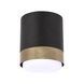 Світильник точковий Dots GX53 SP90 Black/BrushGold 7041811 фото 1