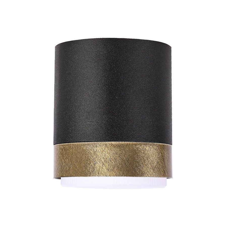 Світильник точковий Dots GX53 SP90 Black/BrushGold 7041811 фото