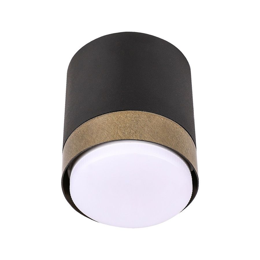 Світильник точковий Dots GX53 SP90 Black/BrushGold 7041811 фото