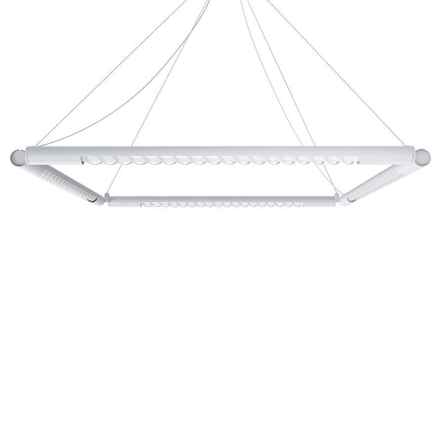 Светильник линейный Starlight B 670 Angle4 White 3531812 фото