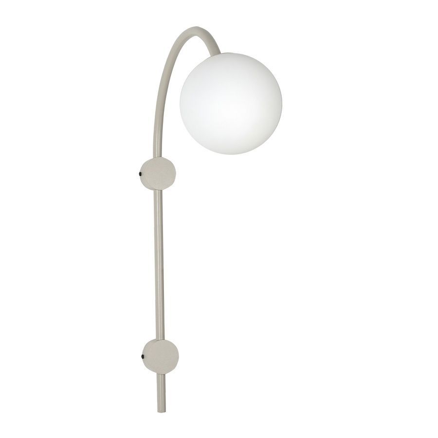 Бра (світильник настінний) Opal J W150 Gray 7032 2441883 фото
